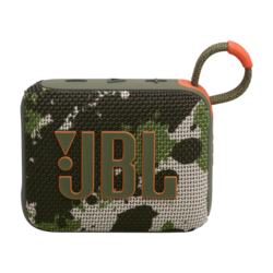 JBL Go 4 Portable Speaker with Pro Sound, Powerful Audio, Punchier Bass, Squad