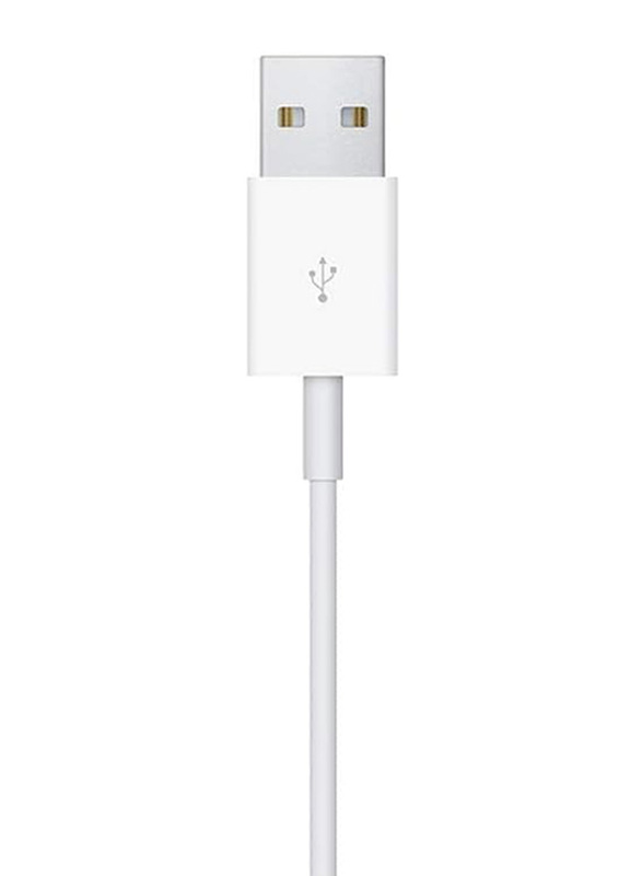 Apple 1-Meter USB-A Magnetic Charging Cable for Apple Watch, White