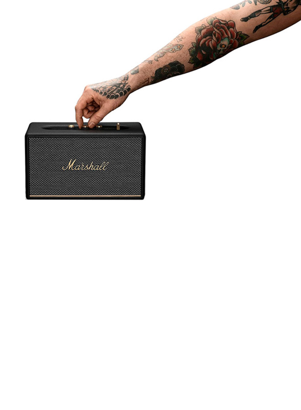 Marshall Acton III Bluetooth Home Speaker, Black