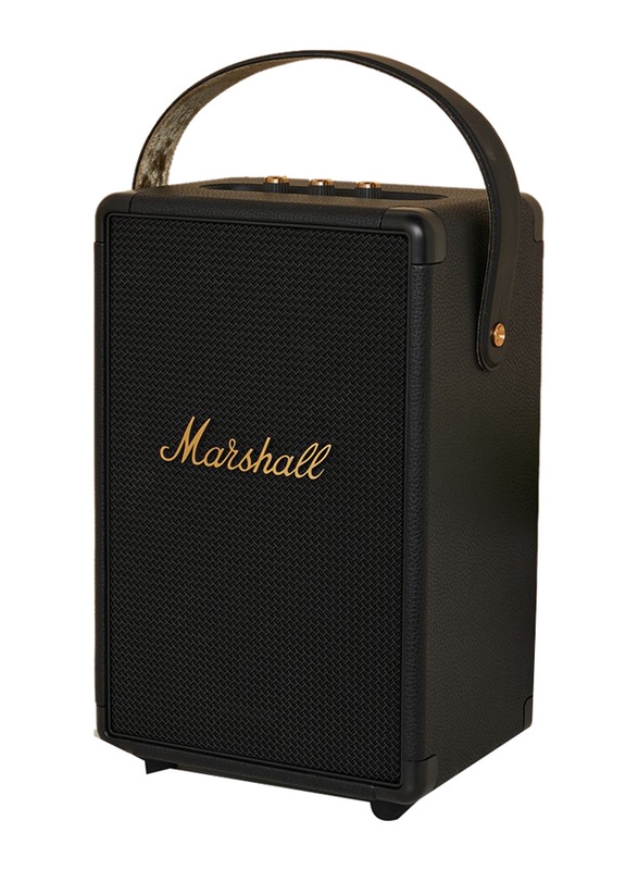 Marshall Tufton Portable Bluetooth Speaker, Black