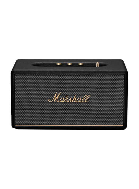 Marshall Stanmore III Bluetooth Home Speaker, Black