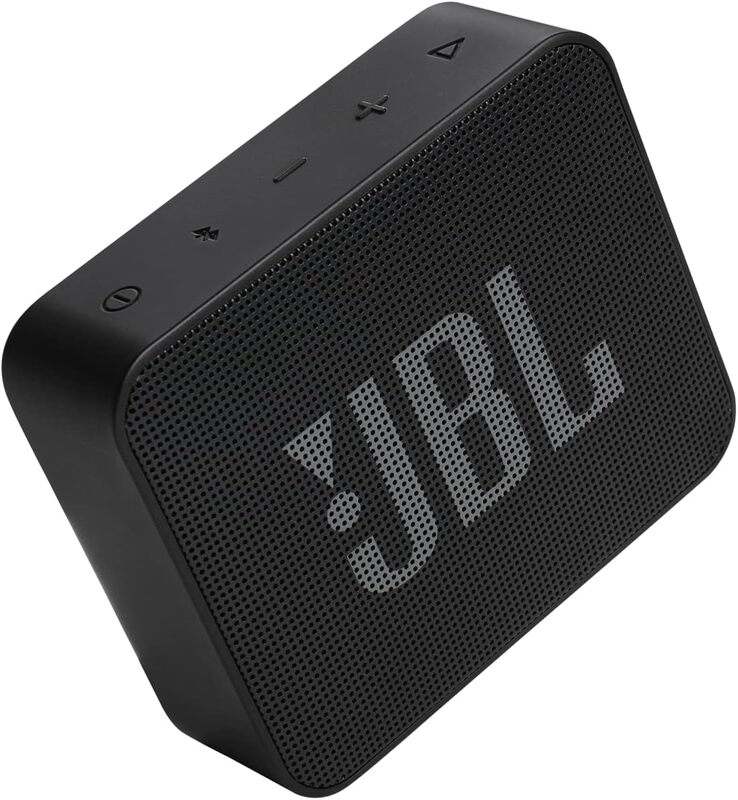 JBL Go Essential Portable Waterproof Speaker, Black