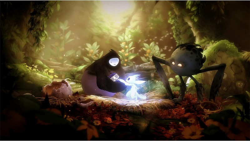 Ori and the Will of the Wisps Video Game for Xbox One by Microsoft