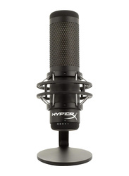 HyperX QuadCast S Microphone for PC, Black