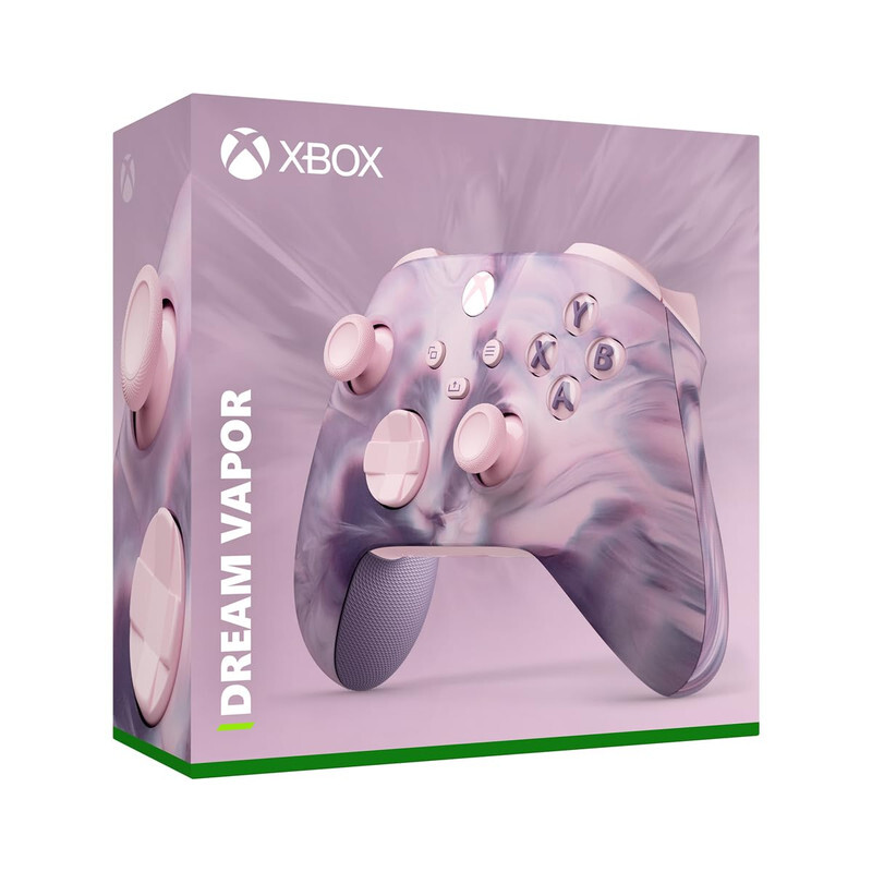 Xbox Wireless Controller Dream Vapor Special Edition for Xbox Series X\S Xbox One, and Windows Devices