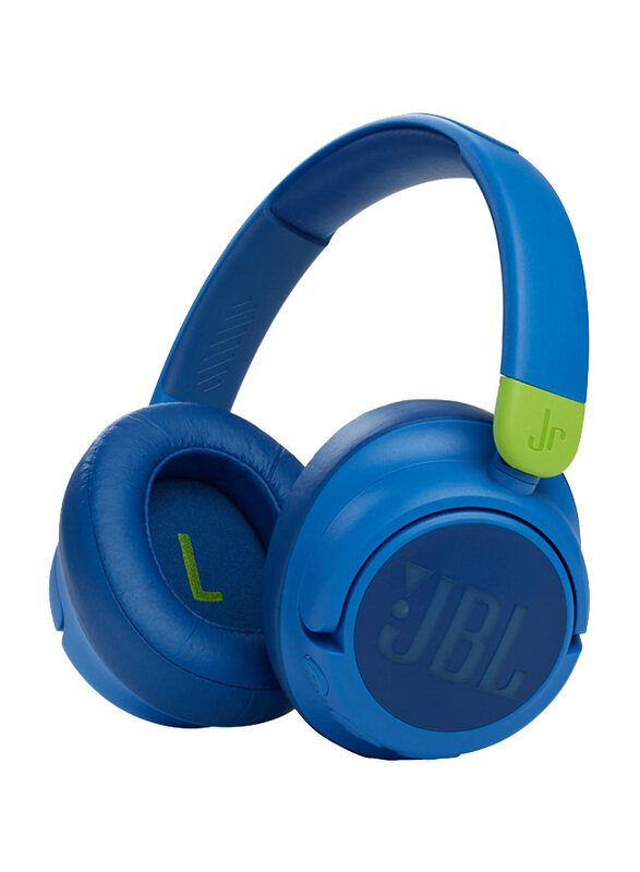 

JBL JR460NC Wireless Over-Ear Noise Cancelling Kids Headphones, Blue