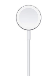 Apple 1-Meter USB-A Magnetic Charging Cable for Apple Watch, White
