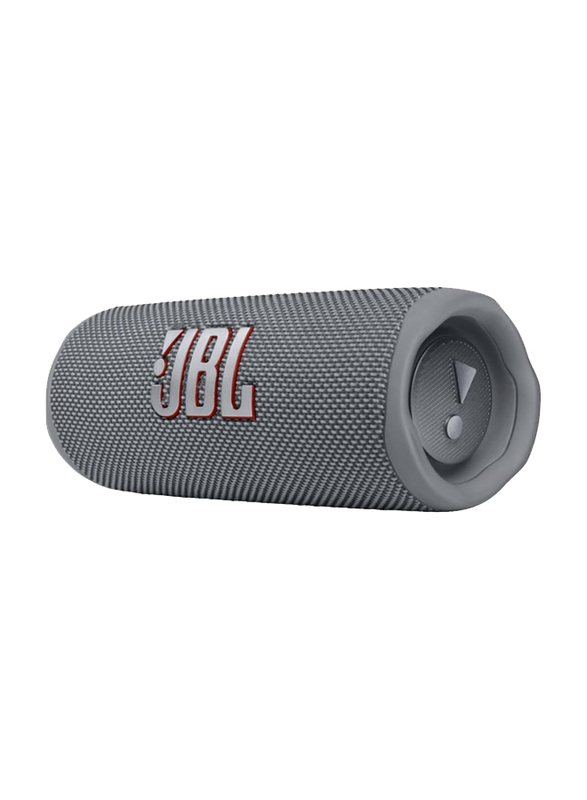 JBL Flip 6 IP67 Water Resistant Portable Bluetooth Speaker, Grey