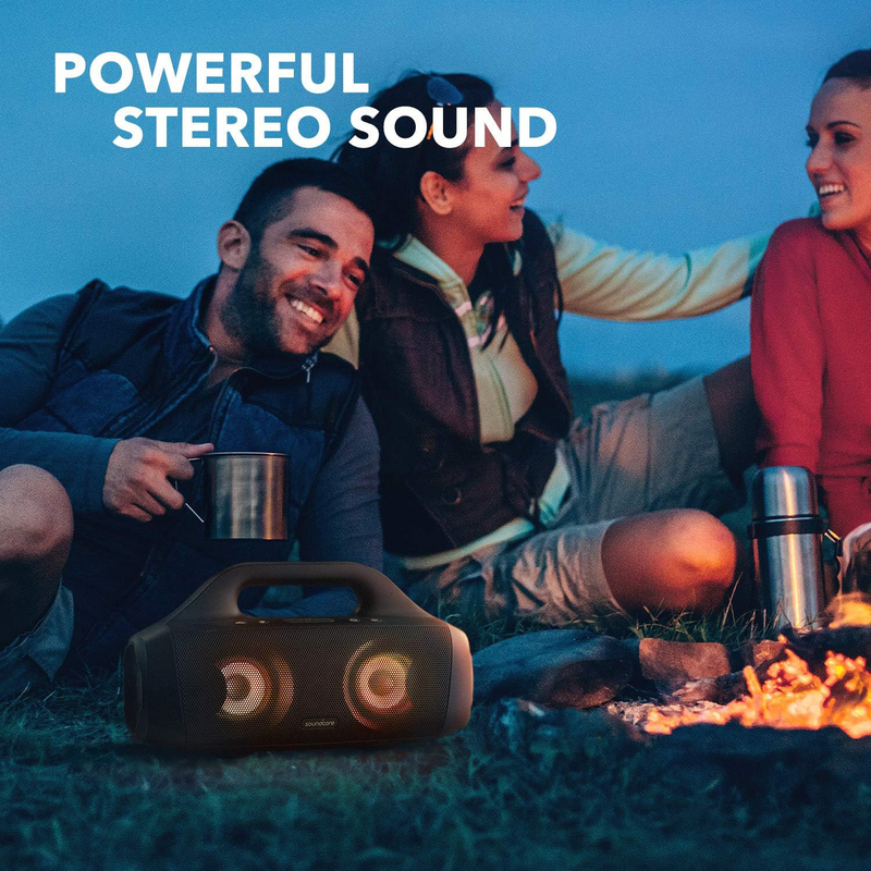 Anker Soundcore Select Pro Portable Bluetooth Speaker, Black