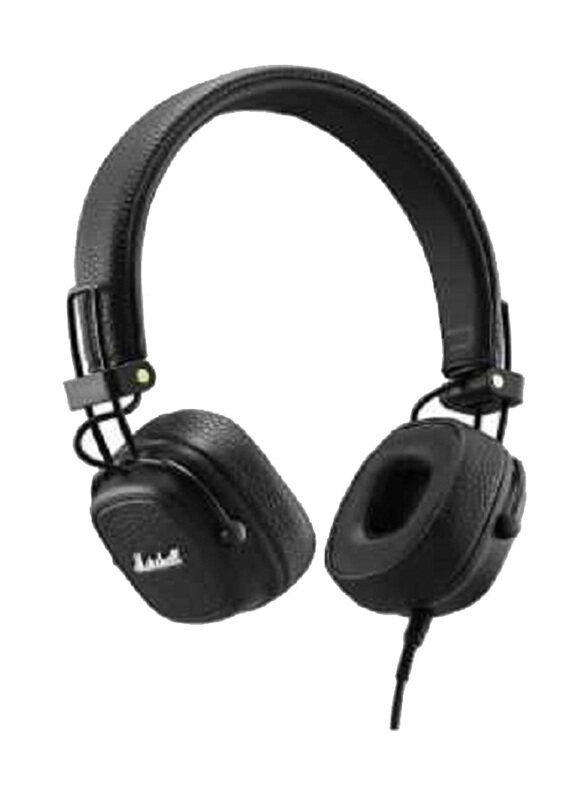

Marshall Major III Wireless Bluetooth On-Ear Headphones with Mic, Black