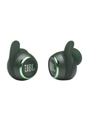 JBL Reflect Mini NC Wireless In-Ear Noise Cancelling Headphones with Mic, Green