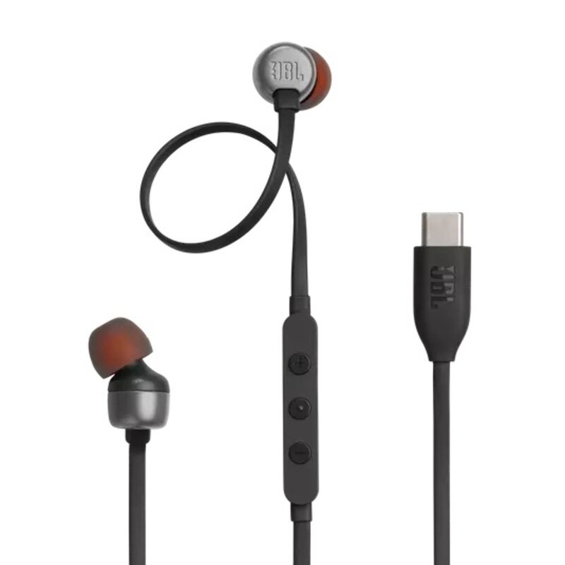 

JBL TUNE310C USB Type-C Connected Earphone DAC Built-In, Black