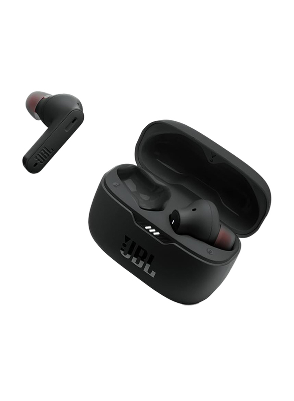 JBL Tune 230 True Wireless In-Ear Noise Cancelling Earbuds, Black