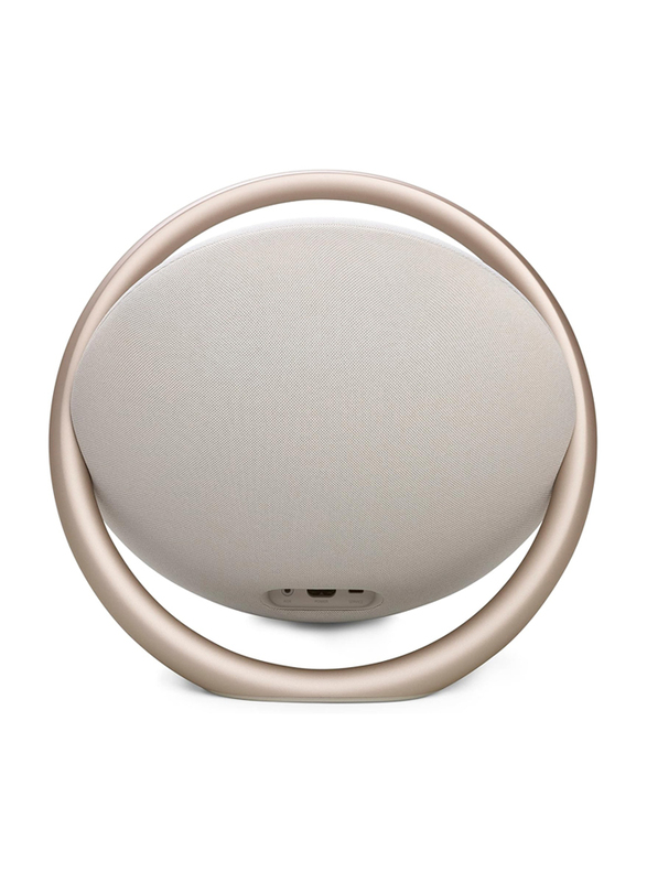 Harman Kardon Onyx Studio 8 Portable Bluetooth Speaker, Champagne Gold