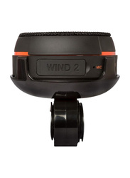 JBL Wind 2 FM Bluetooth Handlebar Speaker, Black