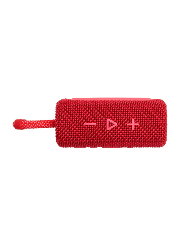 JBL Go 3 IP67 Waterproof Portable Bluetooth Speaker, Red