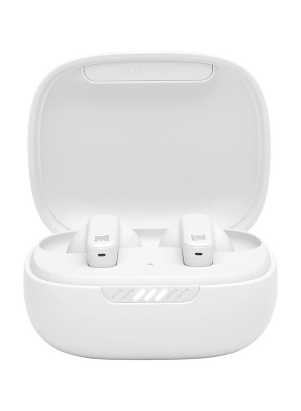 JBL Live Pro+ TWS Wireless In-Ear Noise Cancelling Headphone, White