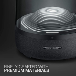 Harman Kardon Aura Studio 3 Bluetooth Speaker, Black