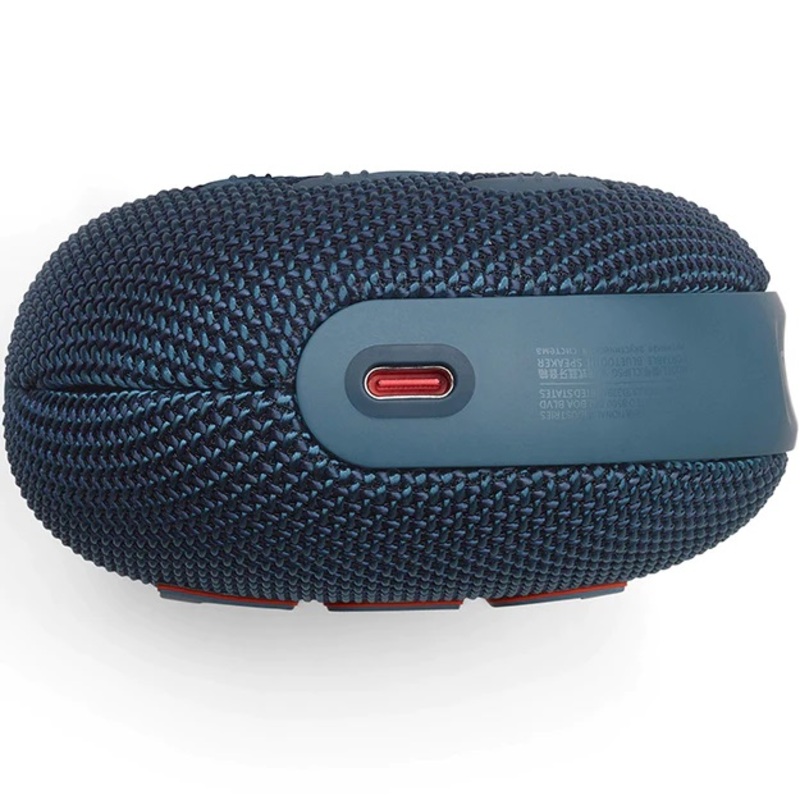 JBL Clip 5 Portable Speaker Bluetooth 5.3 IP67 rating 12 hours of playtime and multi-speaker connection, Blue