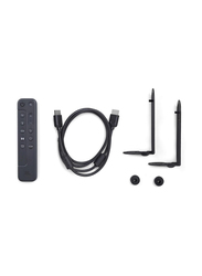 JBL 500 5.1 Channel Soundbar with Wireless Subwoofer, Black