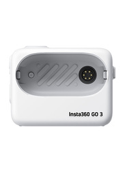 Insta360 Go 3 64GB Small & Lightweight Action Camera, 9MP, White