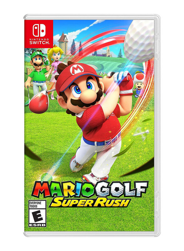 

Mario Golf: Super Rush Video Game for Nintendo Switch by Nintendo