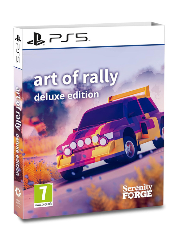 Art of Rally Video Game for PlayStation 5 (PS5) by Mindscape