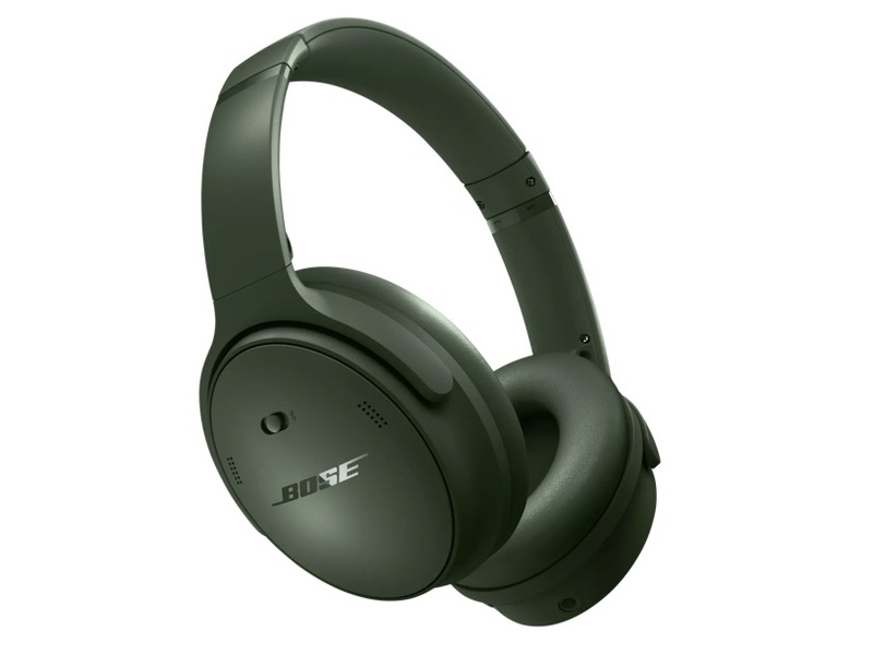 Bose QuietComfort Wireless Noise Cancelling Headphones Bluetooth Over Ear Headphones with Up To 24 Hours of Battery Life, Cypress Green