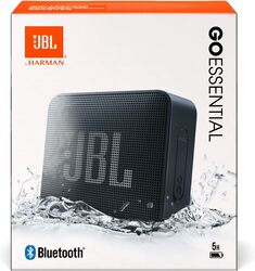 JBL Go Essential Portable Waterproof Speaker, Black