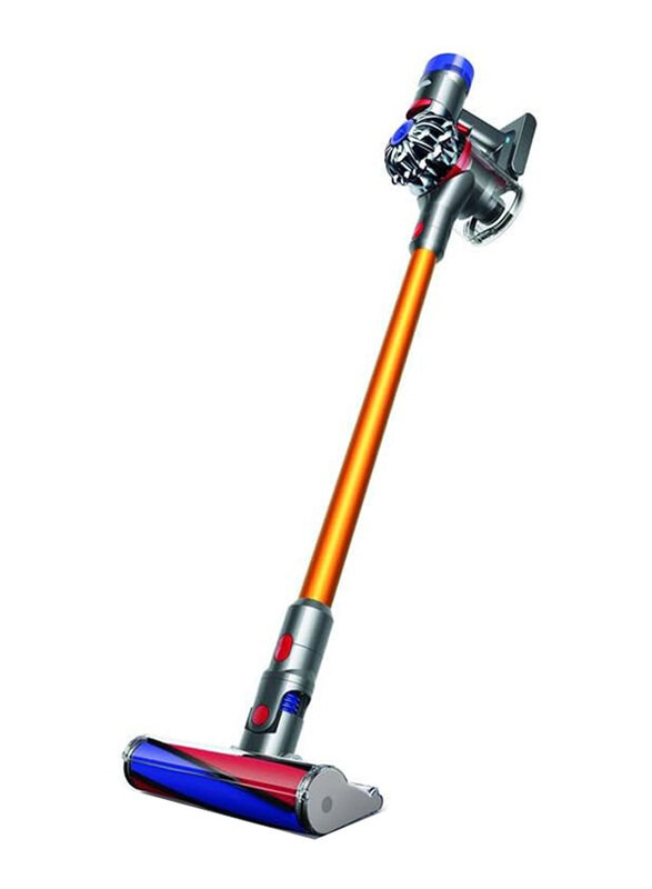 

Dyson Absolute Cordless Vacuum Cleaner, 0.54L, V8, Yellow/Nickel