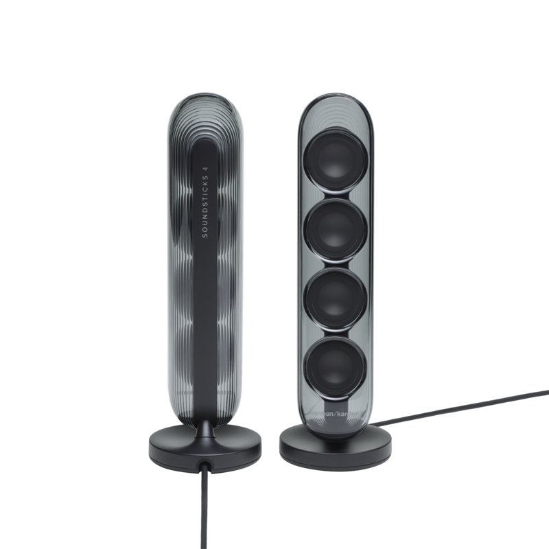 Harman Kardon SoundSticks 4 Bluetooth Speaker System, Black