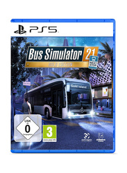 Bus Simulator 21 Next Stop Gold Edition Video Game for PlayStation 5 (PS5) by Astragon