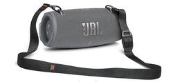 JBL Xtreme 3 Portable Waterproof Speaker With Massive JBL Original Pro Sound, Immersive Deep Bass, 15H Battery, Built-In Charger, Partyboost Enabled, Easy To Carry Strap, GREY