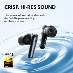 Anker Soundcore Liberty 4 NC Wireless In-Ear Noise Cancelling Earbuds with Mic, Black
