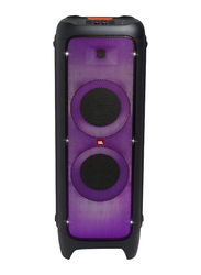 JBL Party Box 1000 Splashproof Portable Bluetooth Speaker, Black