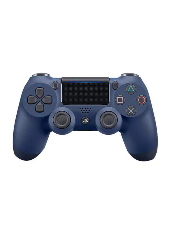 Sony PlayStation DualShock 4 Wireless Controller for PlayStation 4 (PS4), Midnight Blue