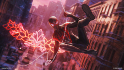 Marvel's Spider-Man Miles Morales Video Game for PlayStation 5 (PS5) by Insomniac Games