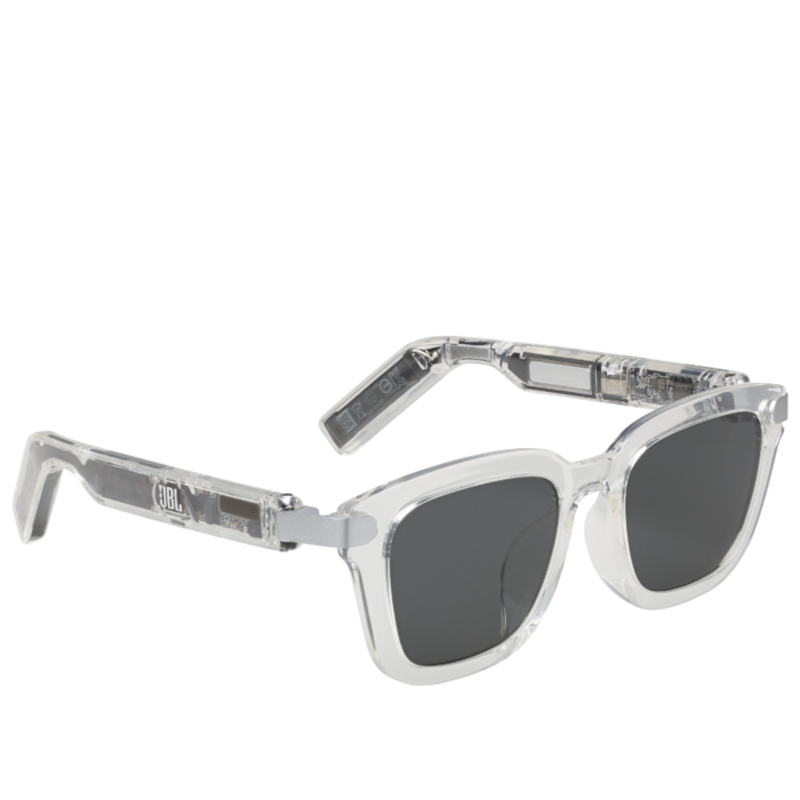 JBL Soundgear Frames Audio Glasses Square Pearl