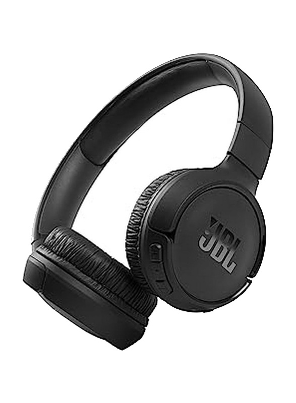 JBL Tune 510BT Wireless On-Ear Headphones, Black
