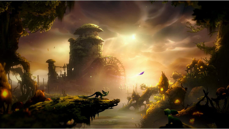 Ori and the Will of the Wisps Video Game for Xbox One by Microsoft