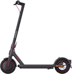 Xiaomi Electric Scooter 4 Pro Black with Dual Braking System up 25 Km/H Maximum Speed  55km Super long range battery life  10 inch self-sealing tires 2023 Model, 1240X1198mm