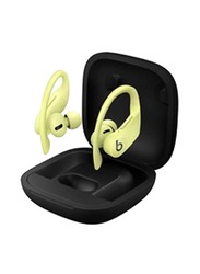 Beats Powerbeats Pro Wireless In-Ear Headphones with Mic, Spring Yellow