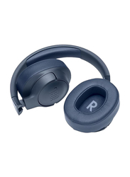 JBL Tune 760NC Wireless Over-Ear Noise Cancelling Headphones, Blue