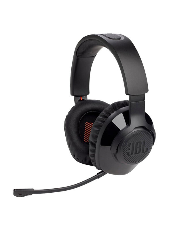 

JBL Quantum 350 Wireless Over-Ear Gaming Headphones, Black