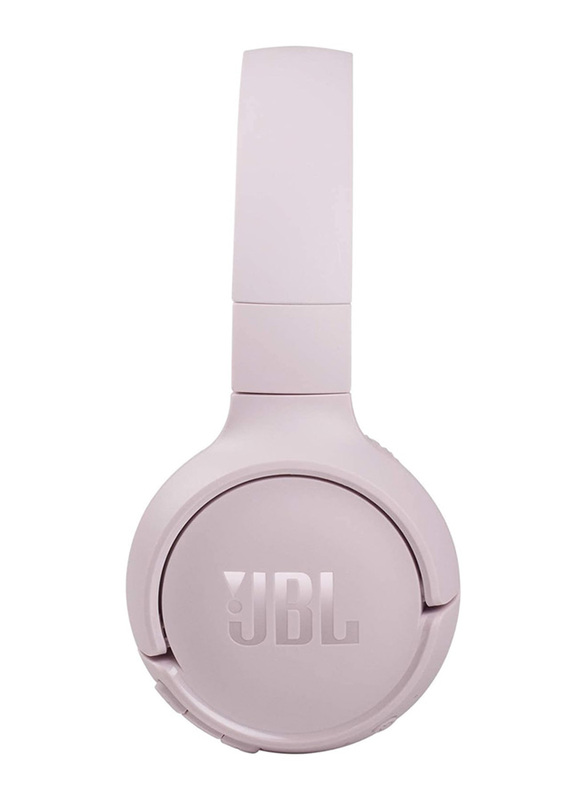 JBL Tune 510BT Wireless On-Ear Headphones, Pink