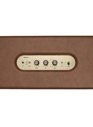 Marshall Woburn II Wireless Stereo Speaker, Brown