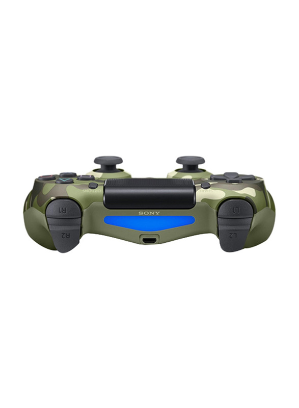 Sony PlayStation DualShock 4 Wireless Controller for PlayStation 4 (PS4), Green Camo