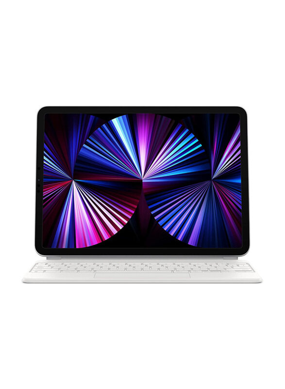 

Apple Magic Wireless Arabic Keyboard for Apple 11" iPad Pro (3rd Gen) & iPad Air (4th Gen), White