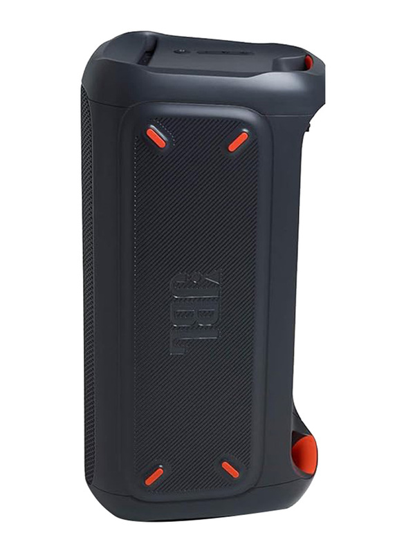 JBL Party Box 100 Splashproof Portable Bluetooth Speaker, Black