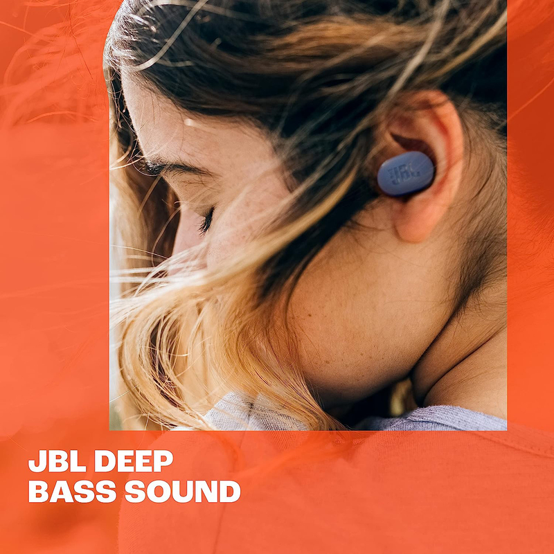 JBL Tune Buds True Wireless In-Ear Noise Cancelling Earbuds, Black